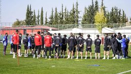 Gaziantep FK, Kayserispor Maçı Hazırlıklarına Devam Ediyor