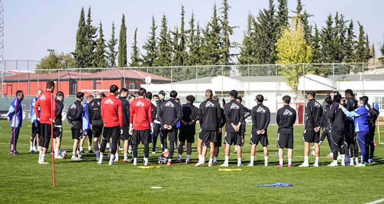 Gaziantep FK, Kayserispor Maçı Hazırlıklarına Devam Ediyor