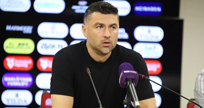 Gaziantep FK Teknik Direkt&ouml;r&uuml; Burak Yılmaz: "İstediklerimizi sahaya yansıtamadık"