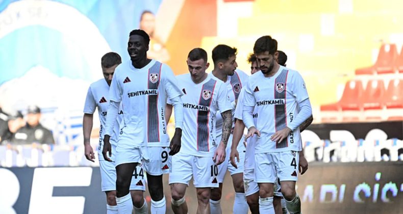 Gaziantep FK, Üst Üste 3 Maç Aradan Sonra Galip Geldi!