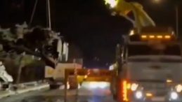 Gaziantep'te Korkun&ccedil; TIR Kazası