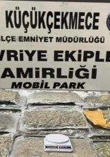 Gaziosmanpaşa'da Uyuşturucu Operasyonu: 53 Kilo Ele Ge&ccedil;irildi!