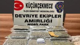 Gaziosmanpaşa'da Uyuşturucu Operasyonu: 53 Kilo Ele Geçirildi!