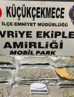 Gaziosmanpaşa'da Uyuşturucu Operasyonu: 53 Kilo Ele Geçirildi!