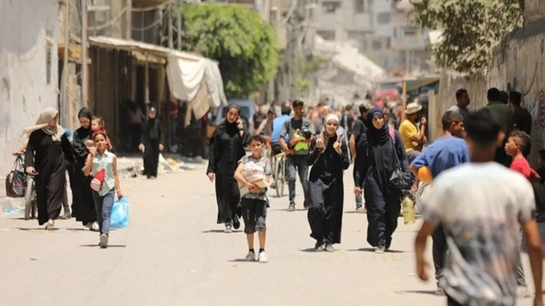 Gazze Ekonomisi İsrail'in Saldırıları Nedeniyle Çökmüş Durumda: Üretim Yüzde 25 Düşüş Gösterdi