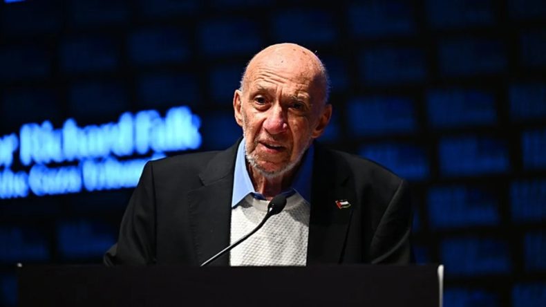 Gazze Mahkemesi Başkanı Falk’a Kanada’da ‘İşkence’ Suçlaması