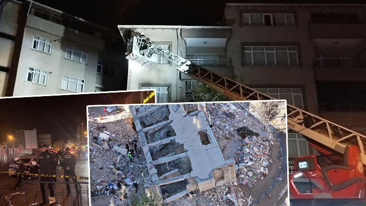 Gebze'de 16 Bina, 27 İş Yeri ve 72 Bağımsız Daire Boşaltıldı! Ekipler İnceleme Yapıyor