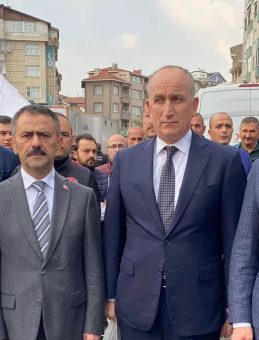 Gebze’de Son Durumu Bakan Yardımcısı Anlattı!