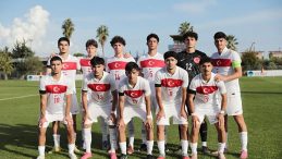 Genç Milliler, Lihtenştayn'ı 7-0 Yenerek Farklı Bir Galibiyet Aldı