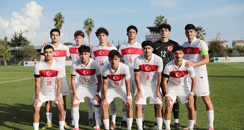 Genç Milliler, Lihtenştayn'ı 7-0 Yenerek Farklı Bir Galibiyet Aldı