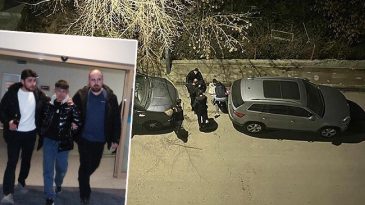Gen&ccedil;ler Arasında Kavga: 2 Kişi Bı&ccedil;aklandı