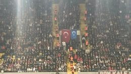 Gençlerbirliği Taraftarlarından Doğu Türkistan'a Destek