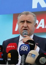 Gen&ccedil;lik ve Spor Bakanı Osman Aşkın Bak'ın KYK Yurtları &Uuml;zerine A&ccedil;ıklamaları