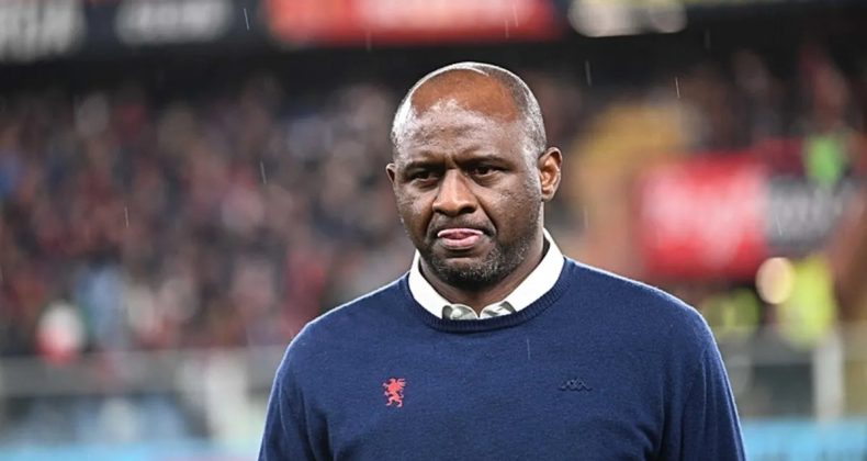 Genoa, Patrick Vieira ile İlişkisini Sonlandırdı