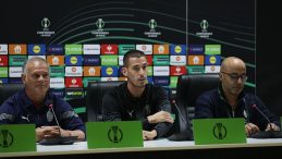 Giacomo Modica: "Avrupa'da ilk puanımızı almak istiyoruz"