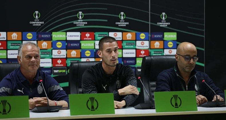 Giacomo Modica: "Avrupa'da ilk puanımızı almak istiyoruz"