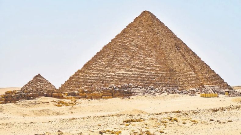 Gizemli Piramitte Şaşırtıcı Keşif