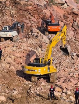 Göçükte Çalışmalar Yeniden Durduruldu