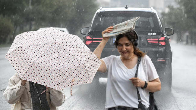 Gök gürültülü kuvvetli sağanak geliyor! Pus ve sis etkili olacak: İstanbul ve Ankara dahil 30 ilde yağmur alarmı | İşte yağış beklenen iller