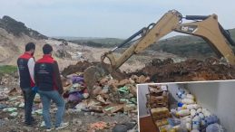 G&ouml;k&ccedil;eada'da Sağlıksız Gıdalara İhtiya&ccedil; Duyuldu, Şark&uuml;teri M&uuml;h&uuml;rlendi!