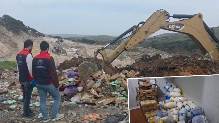 Gökçeada'da Sağlıksız Gıdalara İhtiyaç Duyuldu, Şarküteri Mühürlendi!