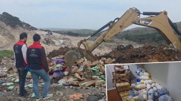 G&ouml;k&ccedil;eada'da Sağlıksız Gıdalara İhtiya&ccedil; Duyuldu, Şark&uuml;teri M&uuml;h&uuml;rlendi!