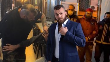 G&ouml;r&uuml;nt&uuml;ler b&uuml;y&uuml;k tepki topladı! Fenomen Bahadır &Uuml;nl&uuml; g&ouml;zaltına alındı