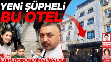 G&ouml;zler o otele &ccedil;evrildi… İla&ccedil;lama mı can aldı