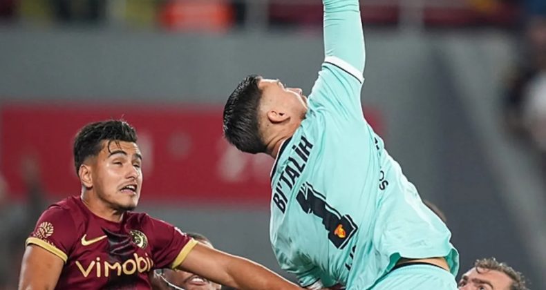 G&ouml;ztepe, Kalesini En Fazla Ma&ccedil;ta Gole Kapatan Takım