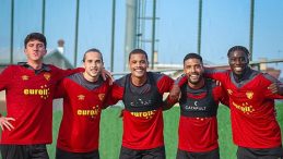 G&ouml;ztepe, Kasımpaşa Ma&ccedil;ı İ&ccedil;in Hazırlıklarını S&uuml;rd&uuml;r&uuml;yor