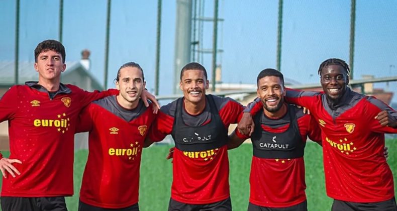 Göztepe, Kasımpaşa Maçı İçin Hazırlıklarını Sürdürüyor