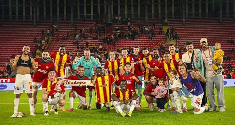 Göztepe, kötü gidişata son verdi!