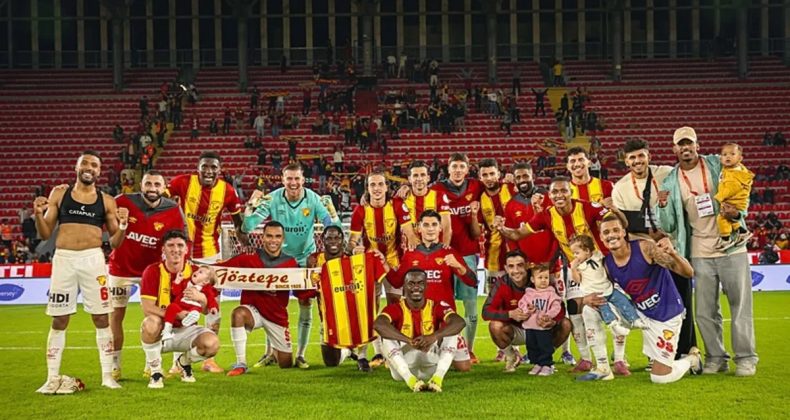 Göztepe, Süper Lig'de Seri Peşinde!
