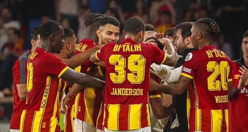 Göztepe Yükselişini Sürdürüyor