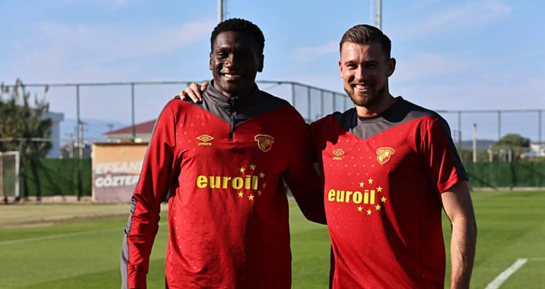 G&ouml;ztepe'de Lis ve Heliton, İstikrarlarıyla G&ouml;z Dolduruyor