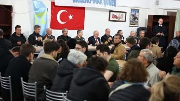 G&uuml;ler&rsquo;den Şehit Ailelerine Ziyaret