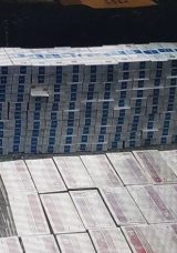G&uuml;mr&uuml;kler Muhafaza Ekipleri Ka&ccedil;ak Sigara Operasyonu Ger&ccedil;ekleştirdi! Piyasa Değeri 94 Milyon TL