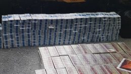 G&uuml;mr&uuml;kler Muhafaza Ekipleri Ka&ccedil;ak Sigara Operasyonu Ger&ccedil;ekleştirdi! Piyasa Değeri 94 Milyon TL