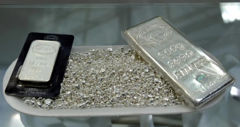 G&uuml;m&uuml;ş Fiyatları Tarihi Zirveye Yaklaşıyor