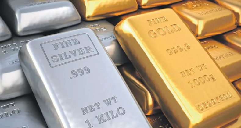 G&uuml;m&uuml;ş ve Altın Fiyatları Tavan Yaptı