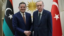 GÜNDEMDE… Cumhurbaşkanı Recep Tayyip Erdoğan, Libya Başbakanı Abdülhamid Dibeybe ile bir araya geldi