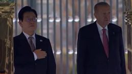 G&uuml;ney Kore Başbakanı Beştepe'de: Erdoğan resmi t&ouml;renle karşıladı