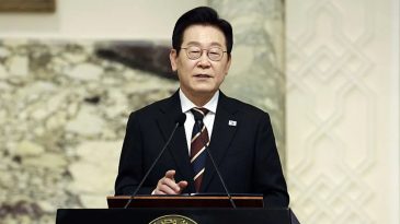 G&uuml;ney Kore Cumhurbaşkanı Lee Jae-myung, Başkan Erdoğan'ın Davetiyle T&uuml;rkiye'ye Geliyor!