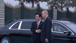 G&uuml;ney Kore Devlet Başkanı Ankara'da