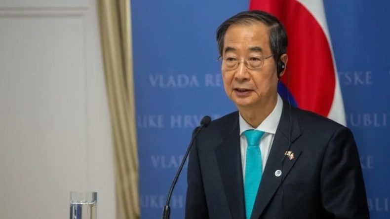 G&uuml;ney Kore&rsquo;de Eski Başbakan Han Duck-soo&rsquo;ya 15 Yıl Hapis İstemi