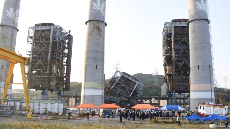 G&uuml;ney Kore&rsquo;de Termik Santral Faciası: &Ouml;l&uuml; Sayısı Artıyor