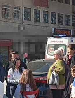 Güpegündüz Kaçırma Girişimi: Babanın Dikkati Küçük Çocuğu Kurtardı!