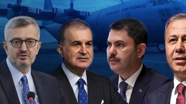 G&uuml;rcistan'da D&uuml;şen C130 Askeri Kargo U&ccedil;ağı İ&ccedil;in Taziye Mesajları