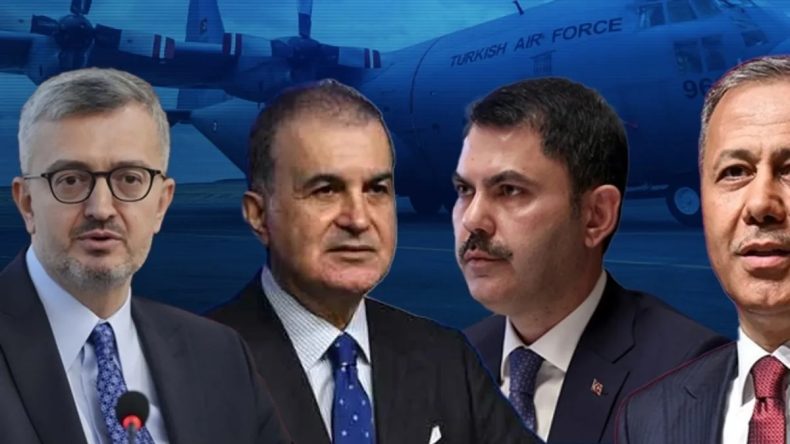 Gürcistan'da Düşen C130 Askeri Kargo Uçağı İçin Taziye Mesajları