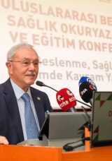 Hacettepe &Uuml;niversitesi'nde "Beslenme, Sağlık Okuryazarlığı ve Eğitim Konferansı" Ger&ccedil;ekleştirildi